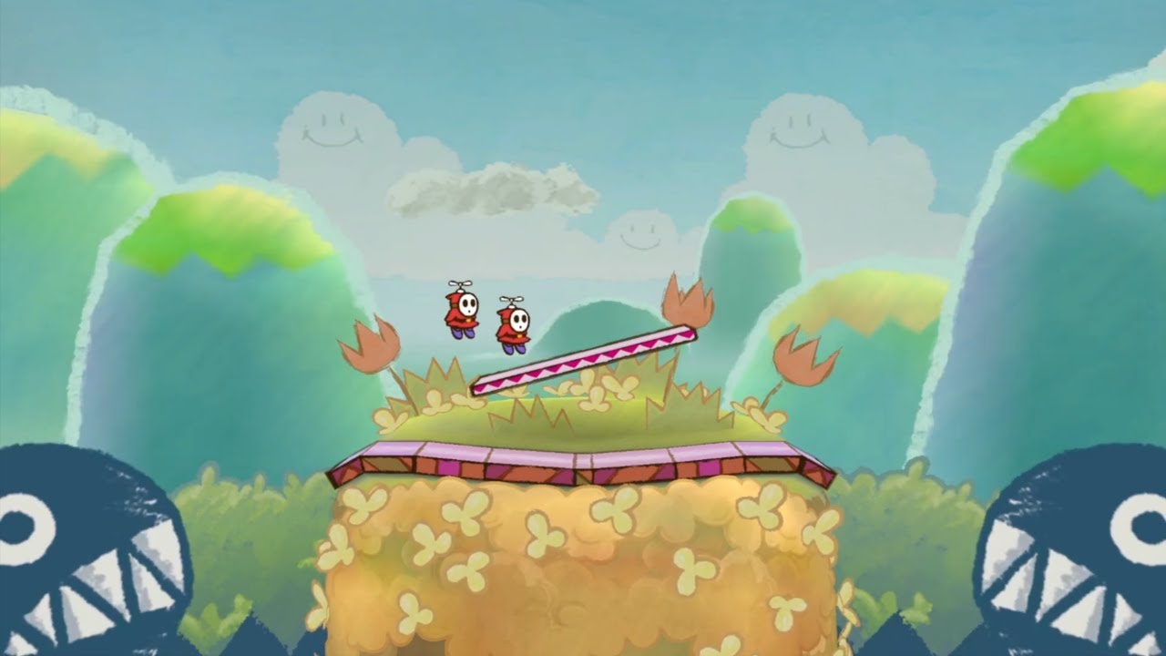 Yoshi's Island | Super Smash Bros. Brawl