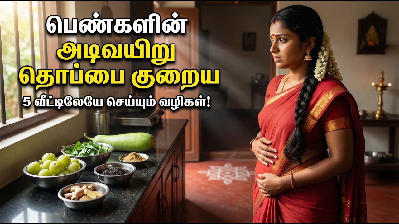Milk Pocket | பெண்களின் அடிவயிறு தொப்பை குறைய 5 இயற்கை ரகசியங்கள்!