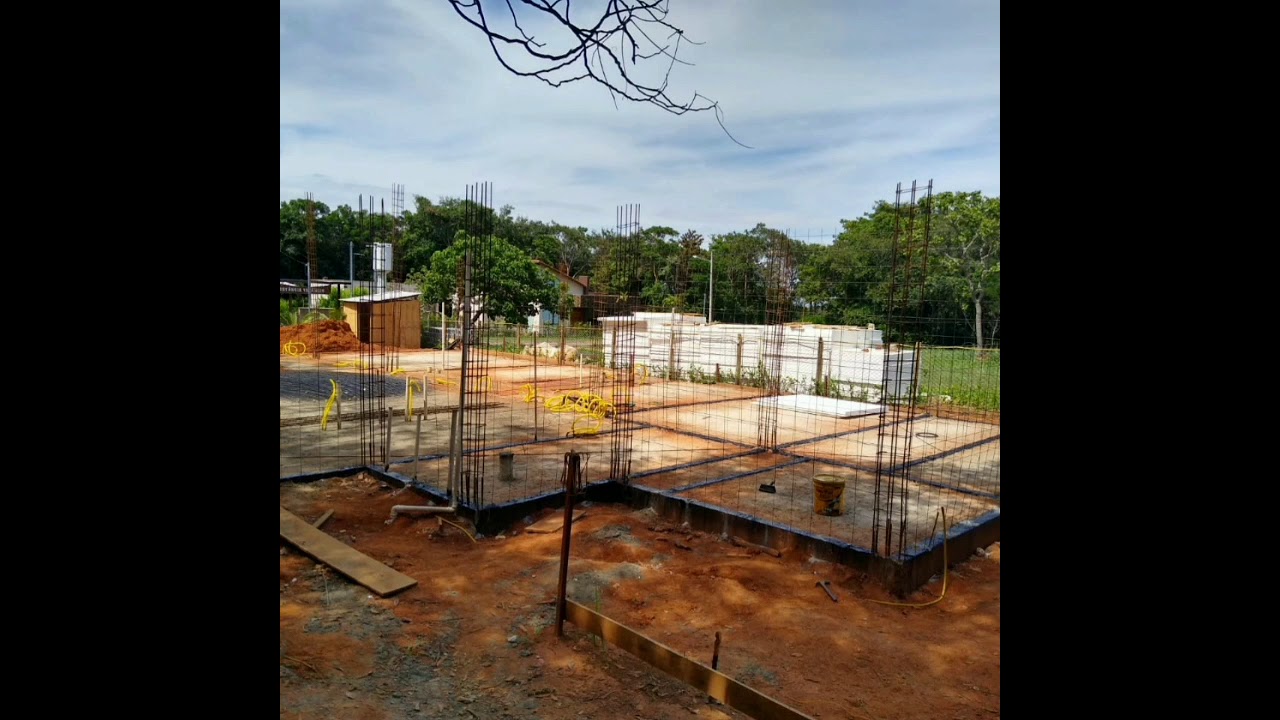 Casa de isopor ( EPS)