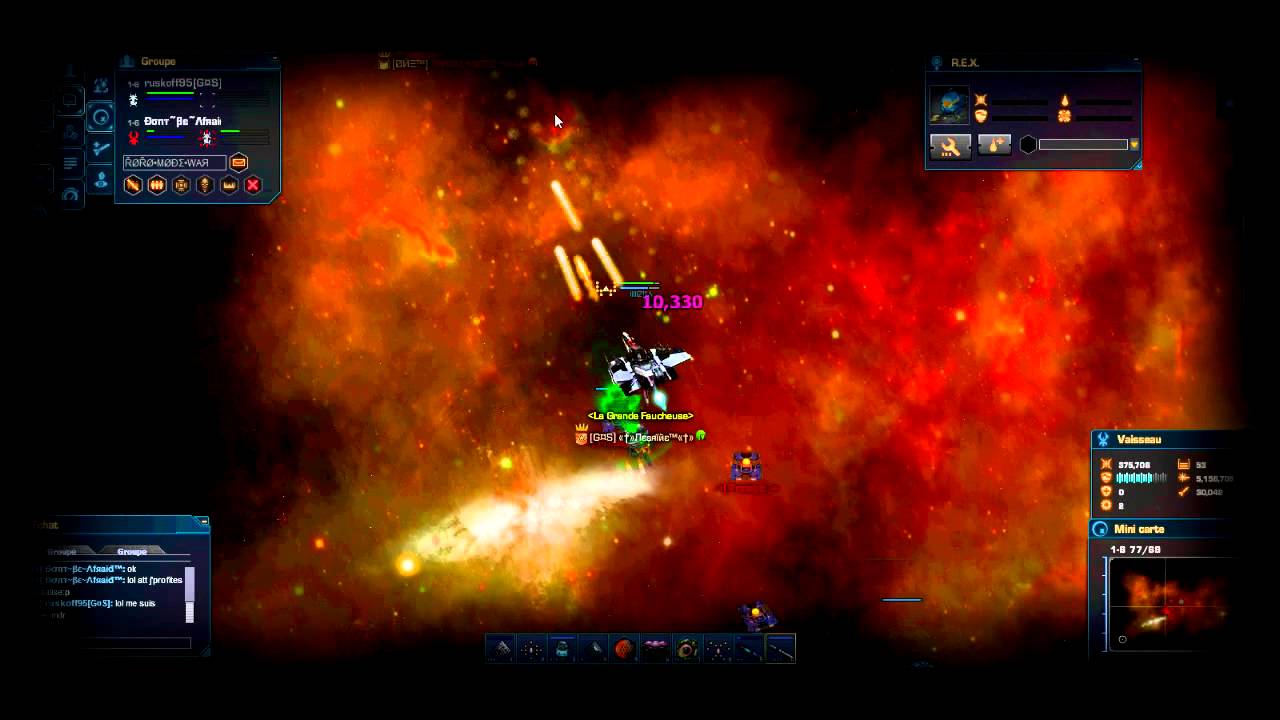 [Darkorbit-fr1]Hunting - Goliath III #