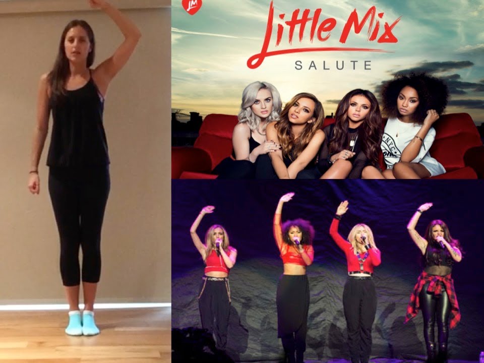 Little Mix 'SALUTE' Dance Tutorial PART 1