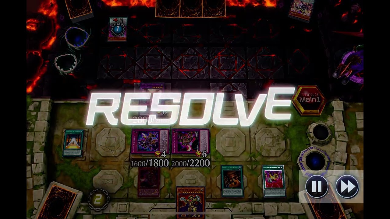 Yu-Gi-Oh MasterDuel: Odion Eldlich vs Odd Eyes Pendulum Dragon 