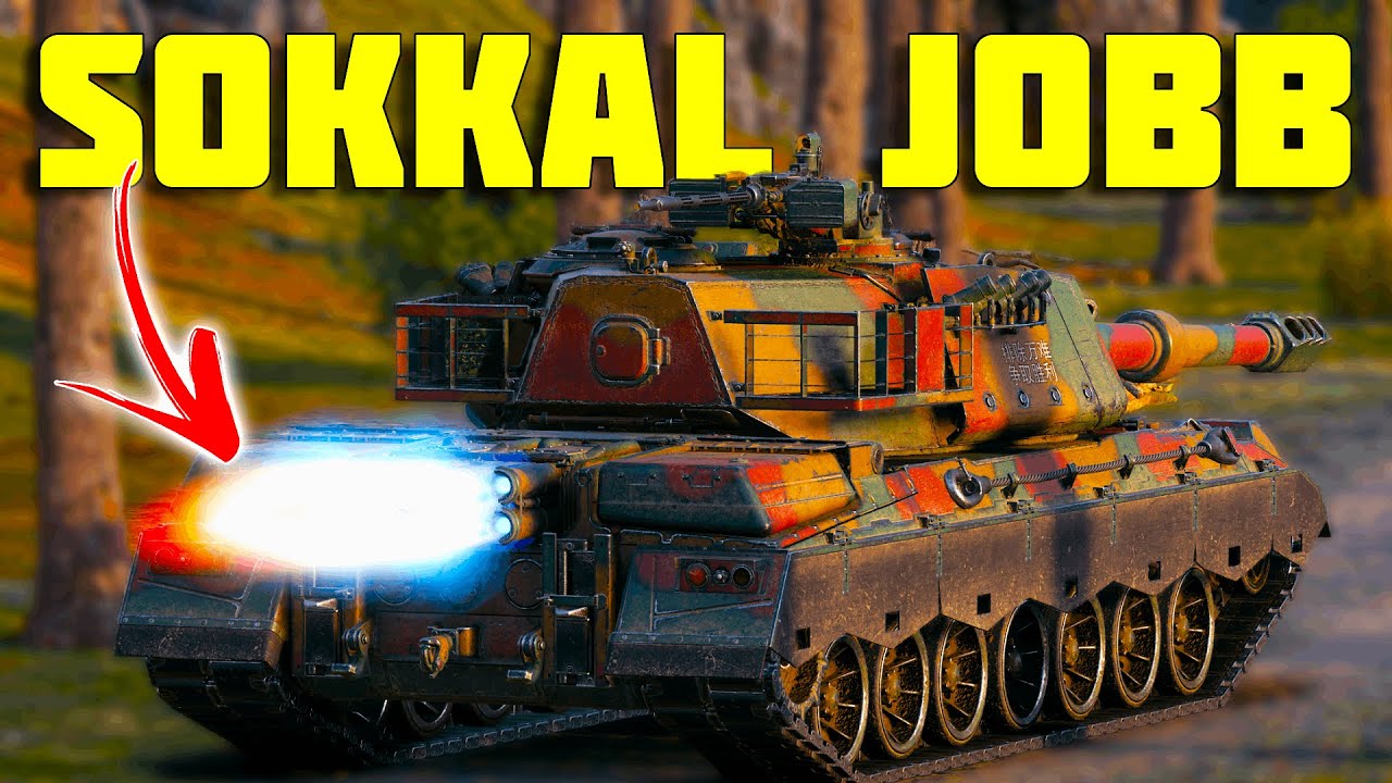 Az eddigi legjobb rakétás tank! (Bz 79)