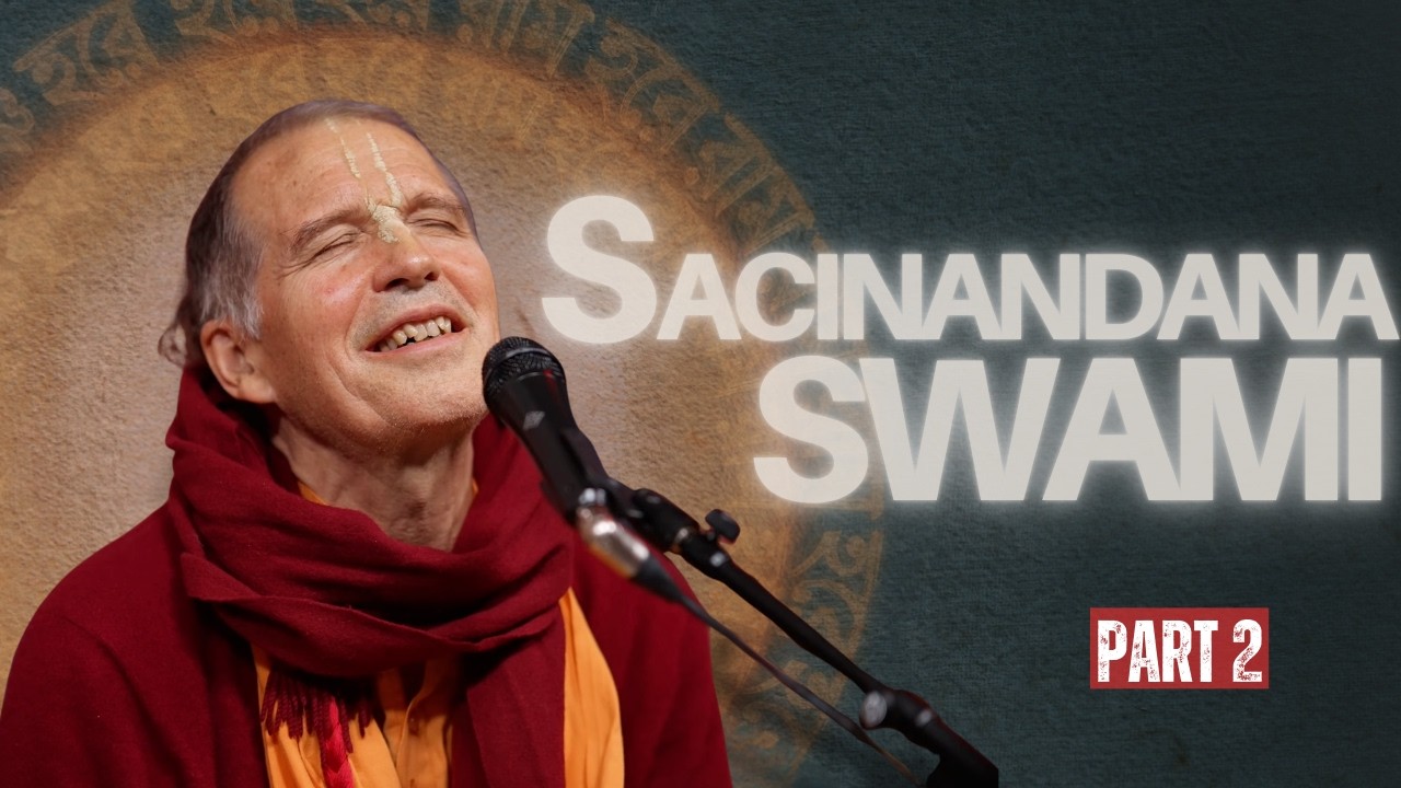 Sacinandana Swami - Day 3 - Part 2 - Radhadesh Mellows 2026