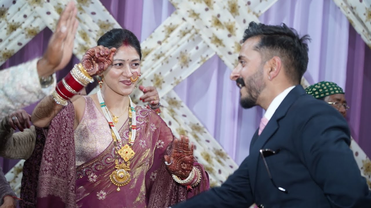 Kunal weds Shivani 