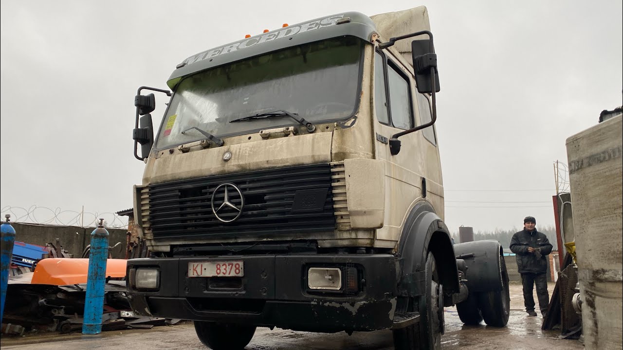 #разборкагрузовиков На разбор Mercedes 1834 V6 340л.с Разборка Европейских Грузовиков Самосвалов
