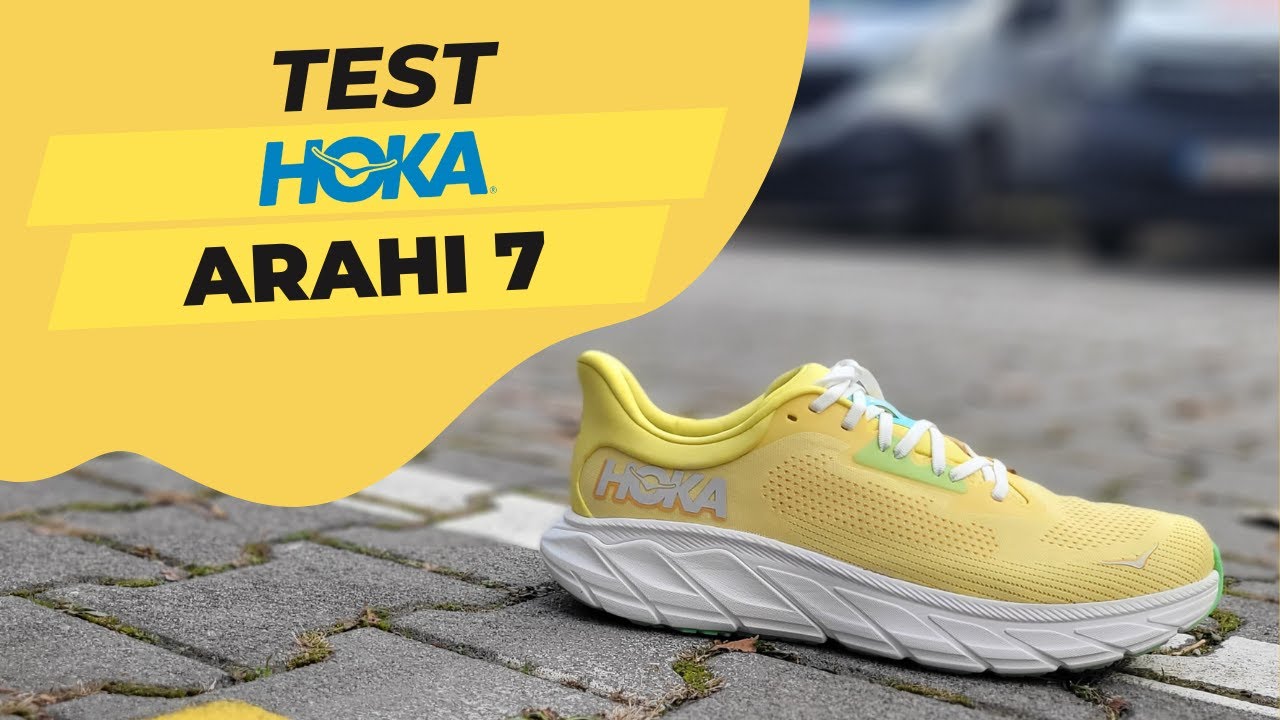 Bezeckepotreby predstavujú: HOKA Arahi 7