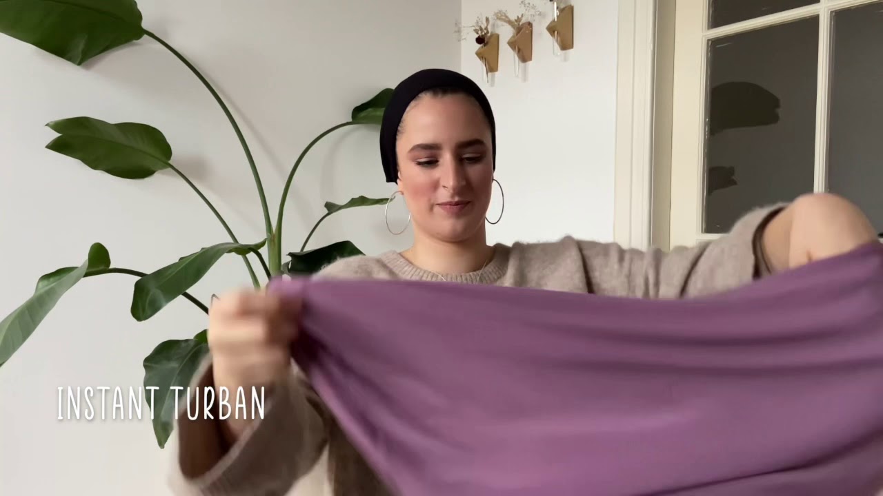 Tutorial Instant Turban