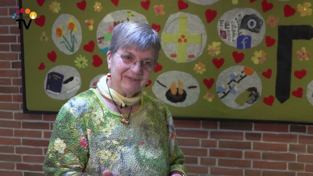 Nyt vægtæppe til Jakobskirken er skabt i fællesskab