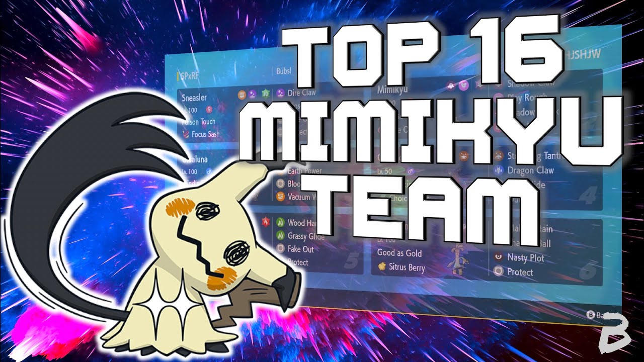 MIMIKYU Just Made Top 16 In A Major Tournament In Regulation H VGC 2025!!!