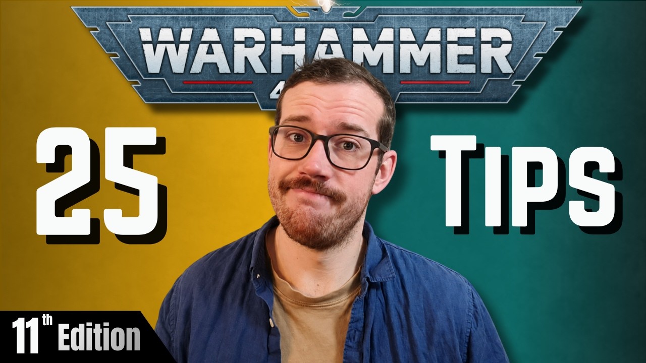 25 главных уроков, которые я извлек из соревновательного Warhammer 40,000