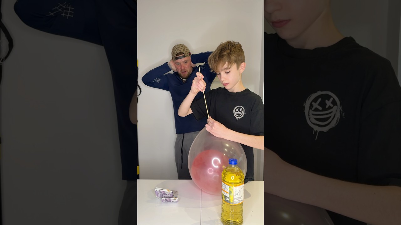 Why didn&rsquo;t the balloon pop 😱