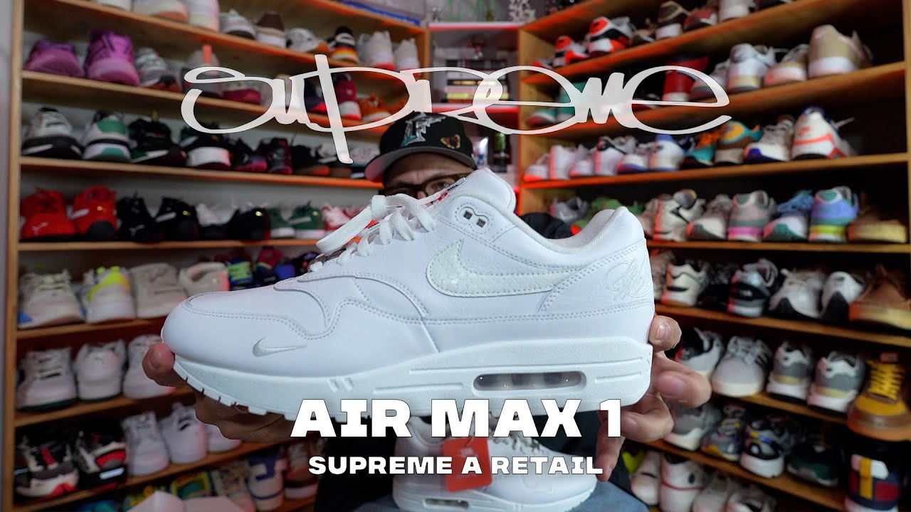 Nike Air Max 1 Supreme | Supreme Miami Vlog