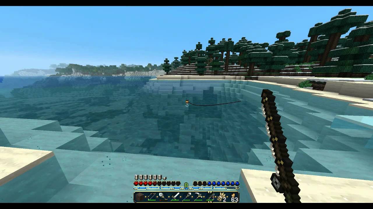 The Minecraft Project - The Ultimate Minecraft Fishing Mod! #222