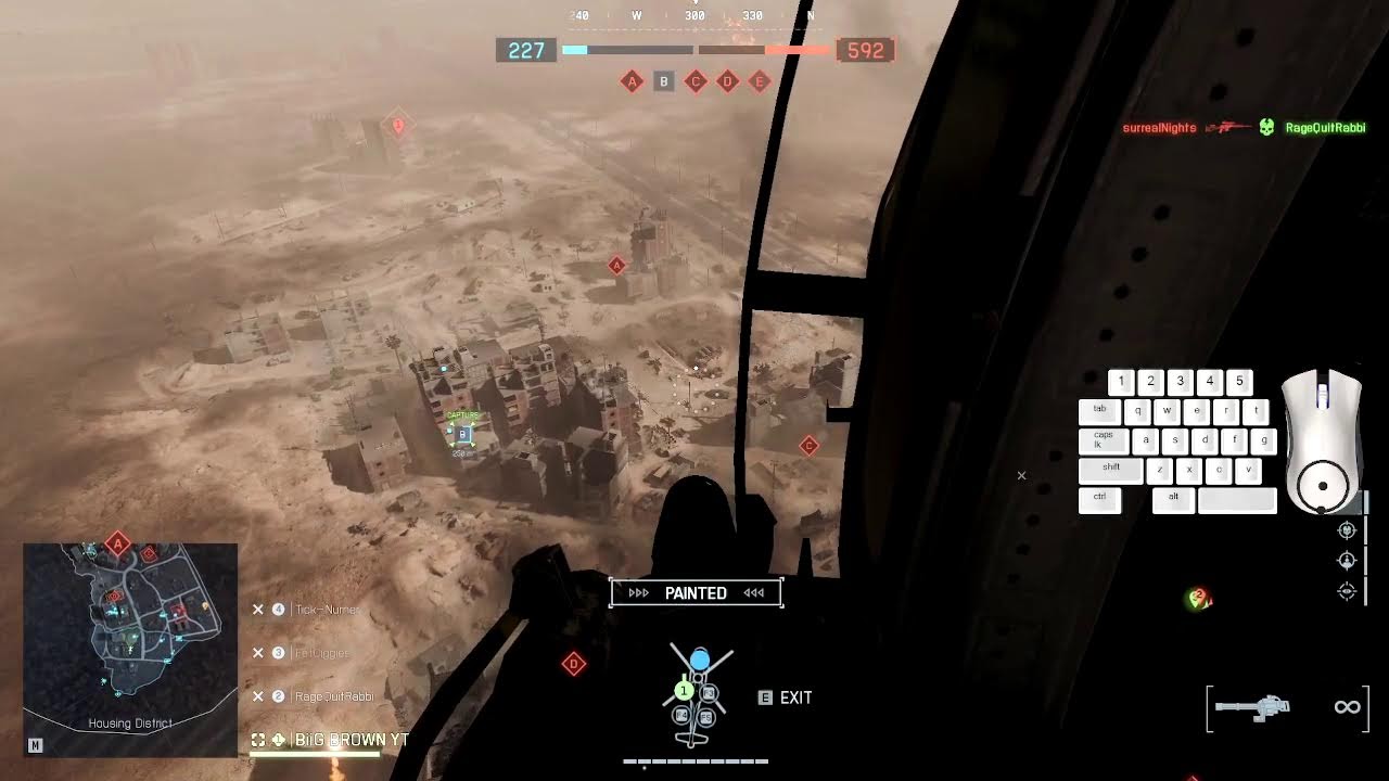 Live 🔴BF 6 -  Grinding Redsec & Multi Heli Pilot POV