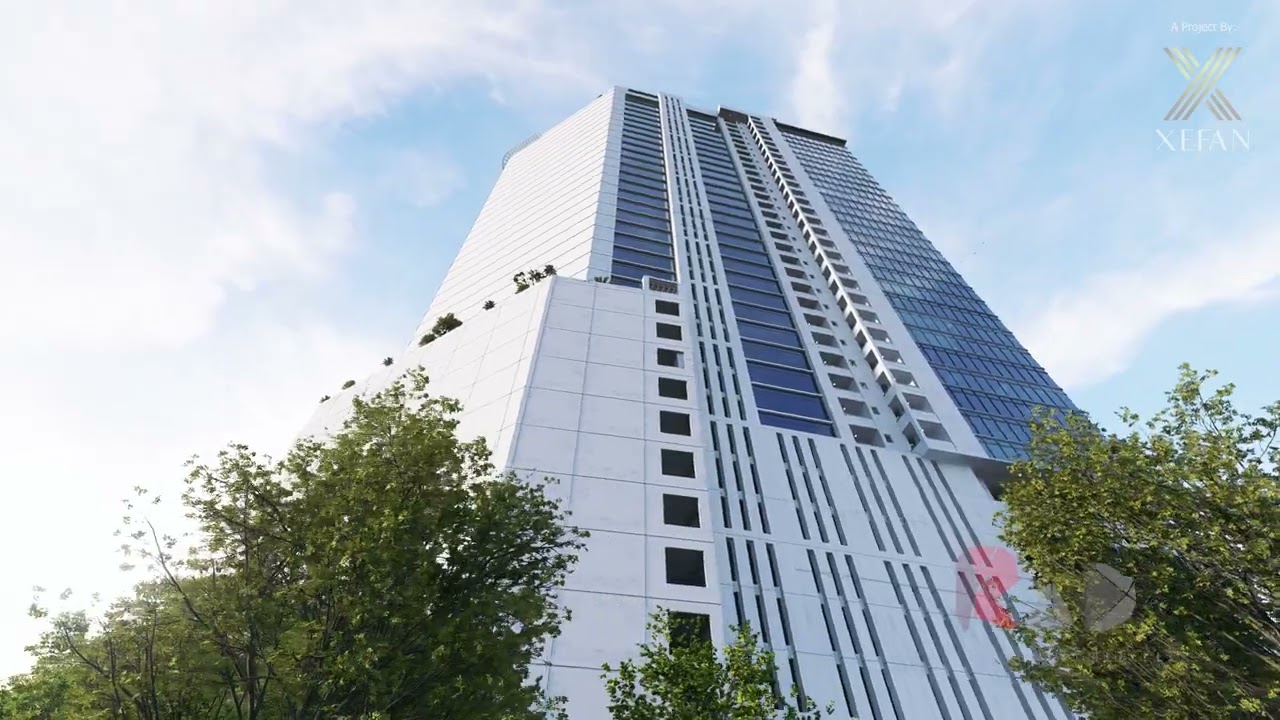 CREEK TOWER - OFFICE TOWER - 4K Walkthrough |  RAD DESIGN WORLD