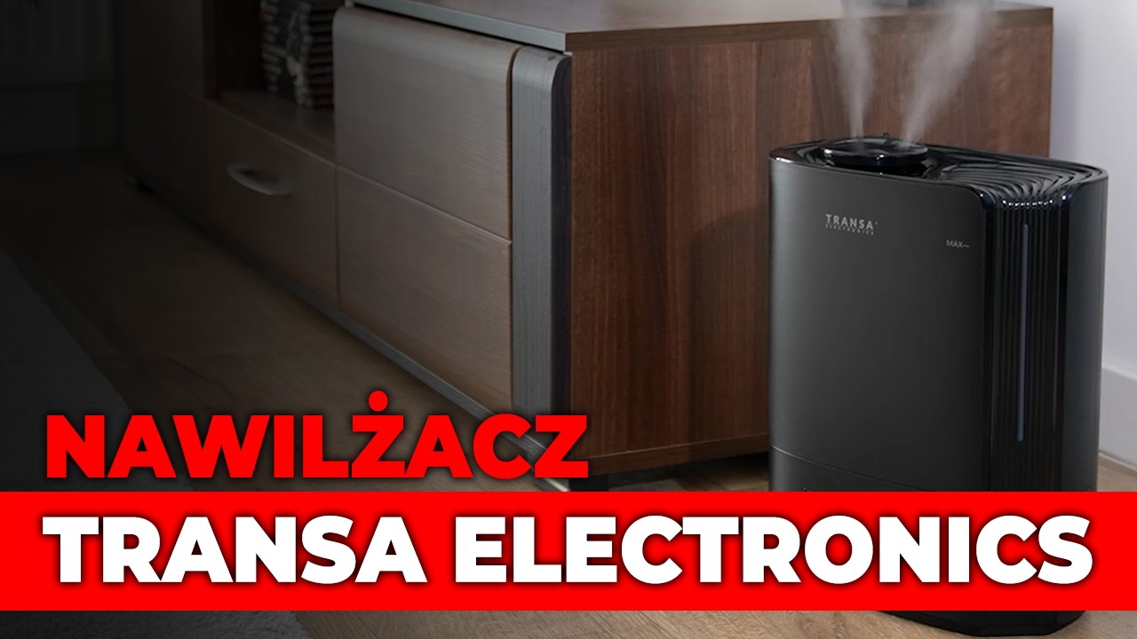 Nawilżacz powietrza Transa Electronics (recenzja, opinie)
