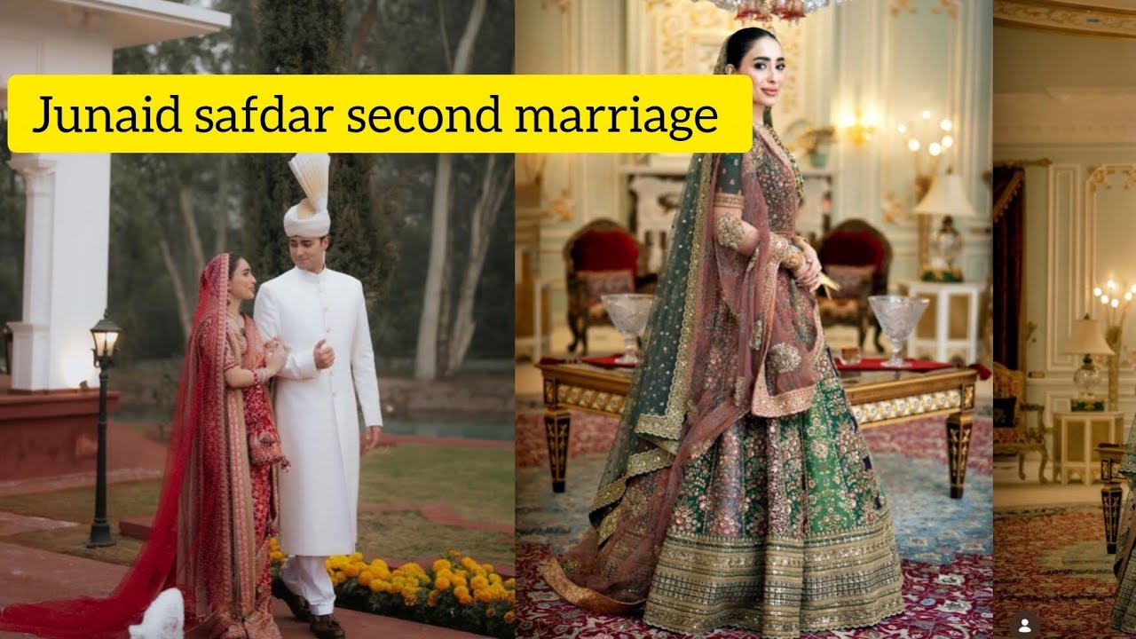 Maryam Nawaz Son Wedding/Junaid Safdar 2nd wedding/Junaid Safdar & Shanzy wedding