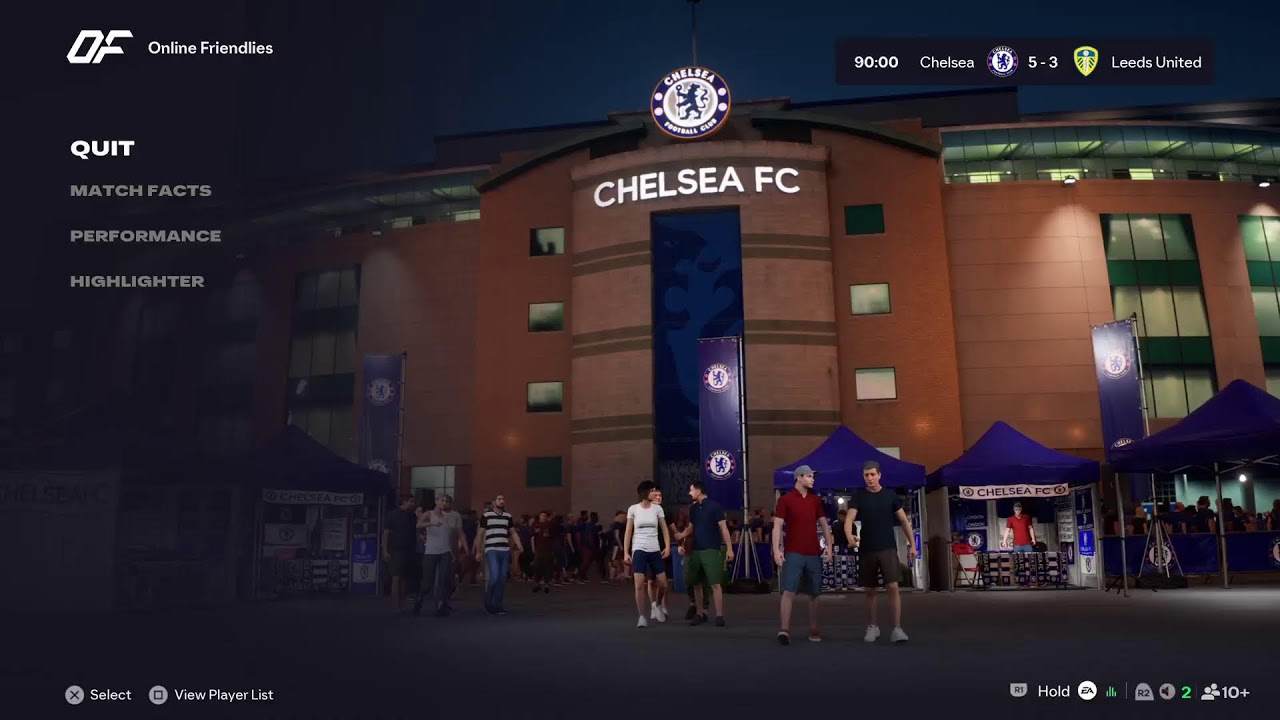 Chelsea vs Leeds United UCL