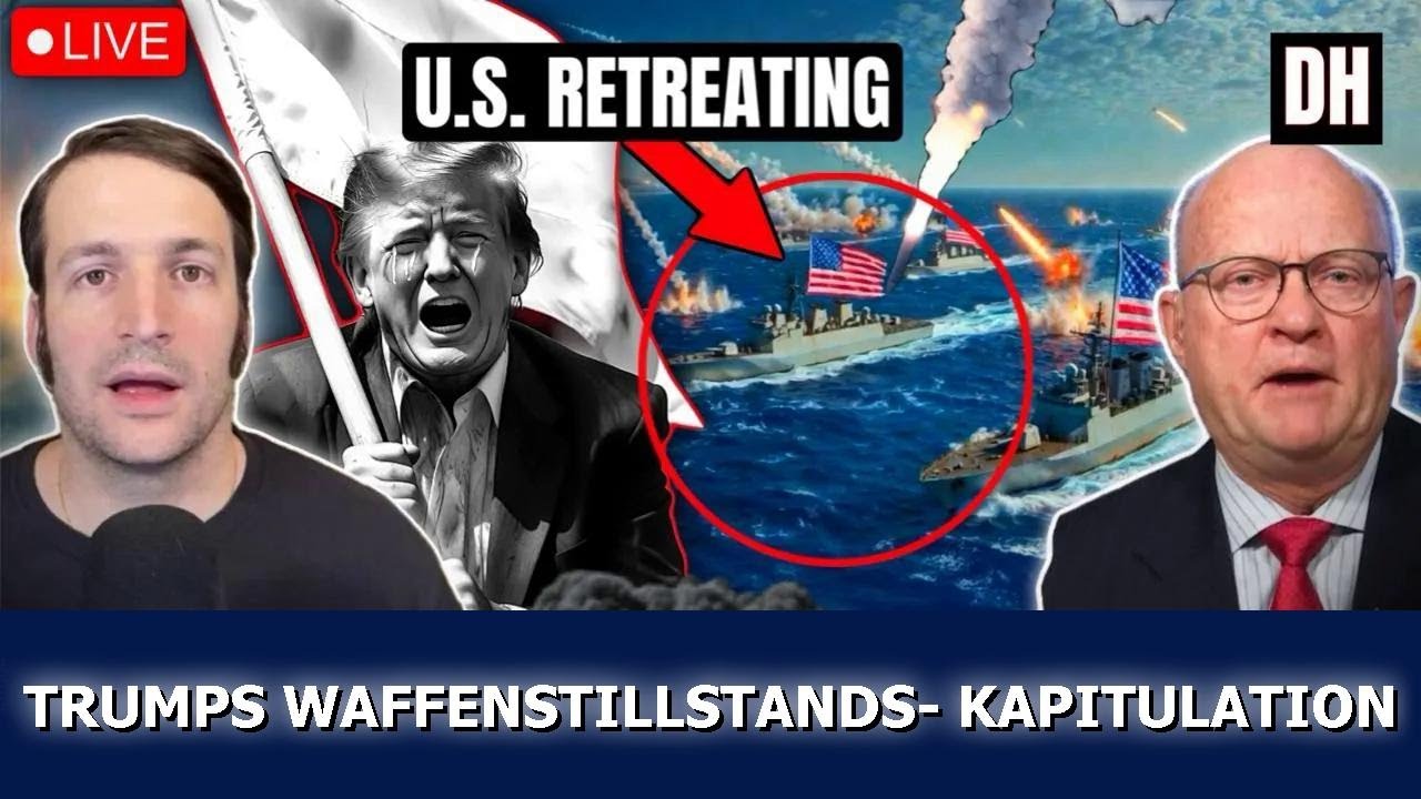Iran siegt, Trump knickt ein &ndash; Tel Aviv unter Beschuss | Larry Wilkerson & Dave DeCamp
