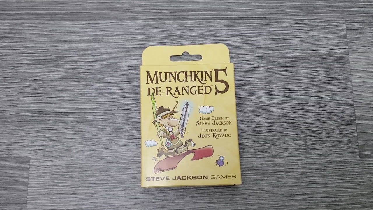 Munchkin 5: De-Ranged