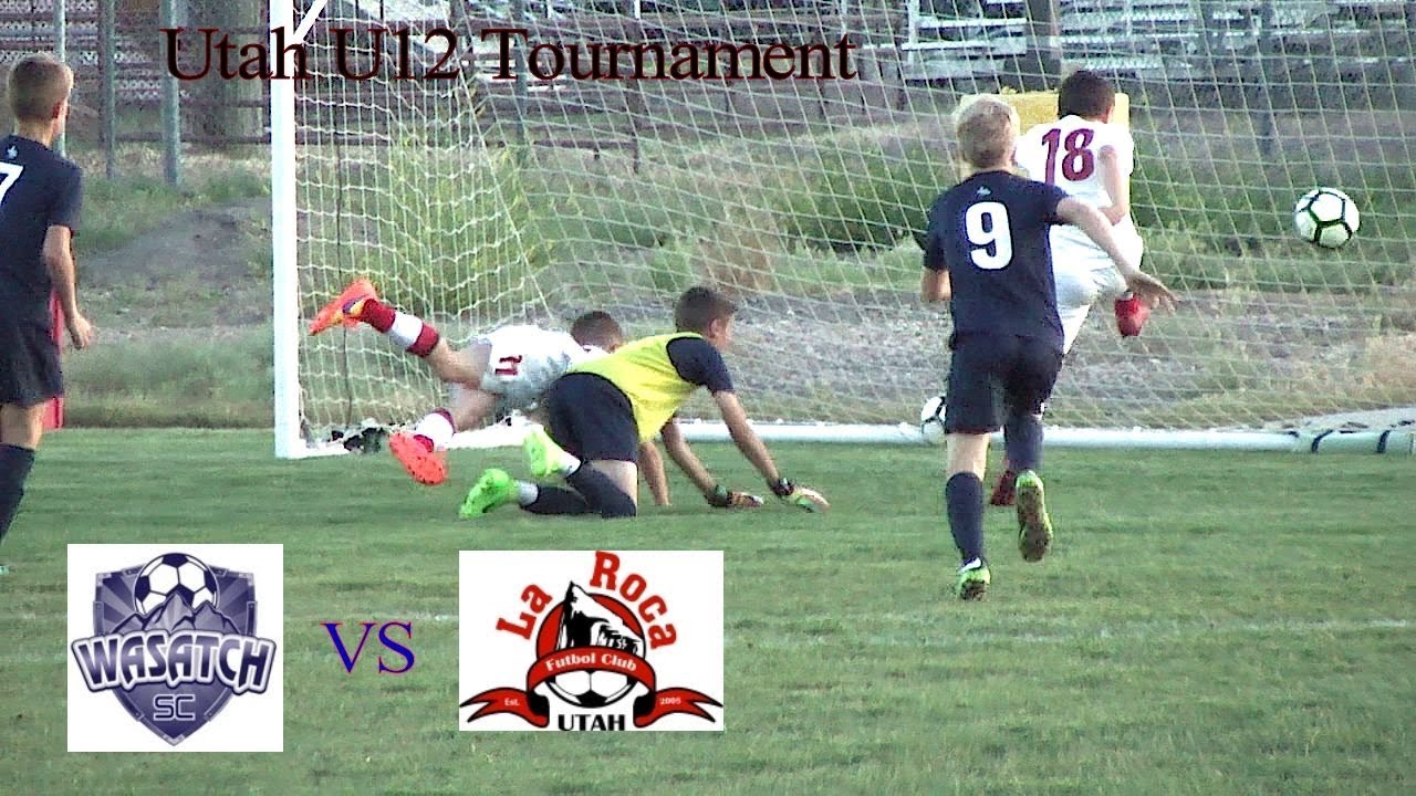 Wasatch JS vs La Roca TC - U12 Tournament Soccer