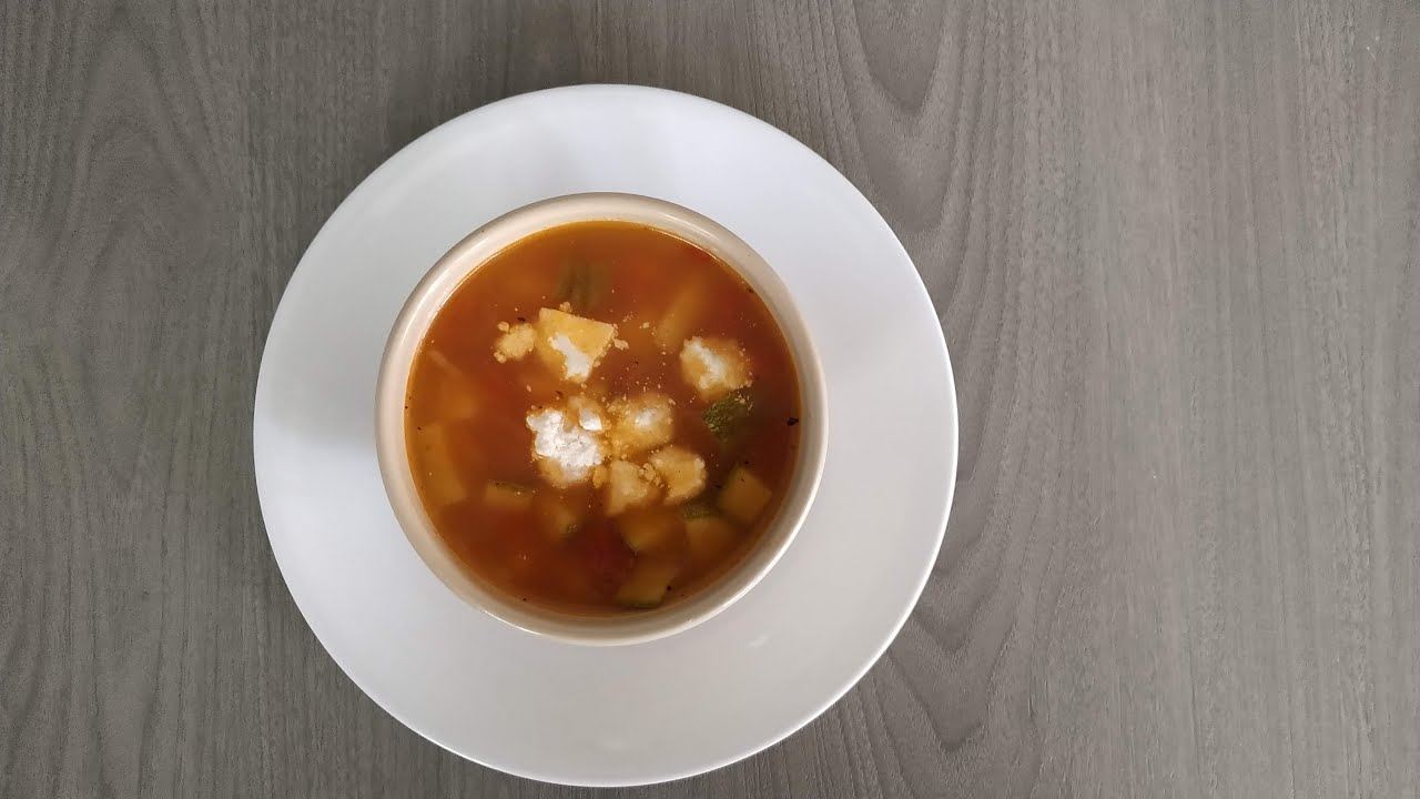 sopa primavera