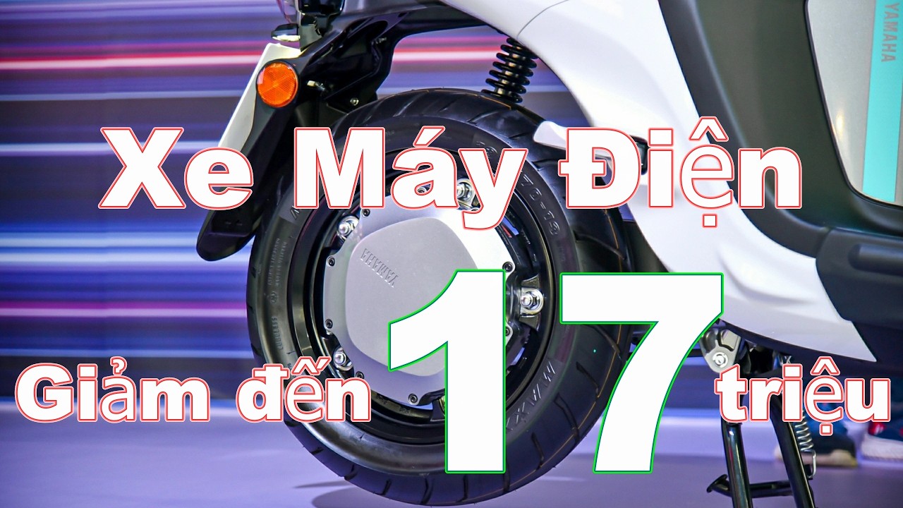 Xe máy điện siêu xịn của Yamaha bất ngờ 