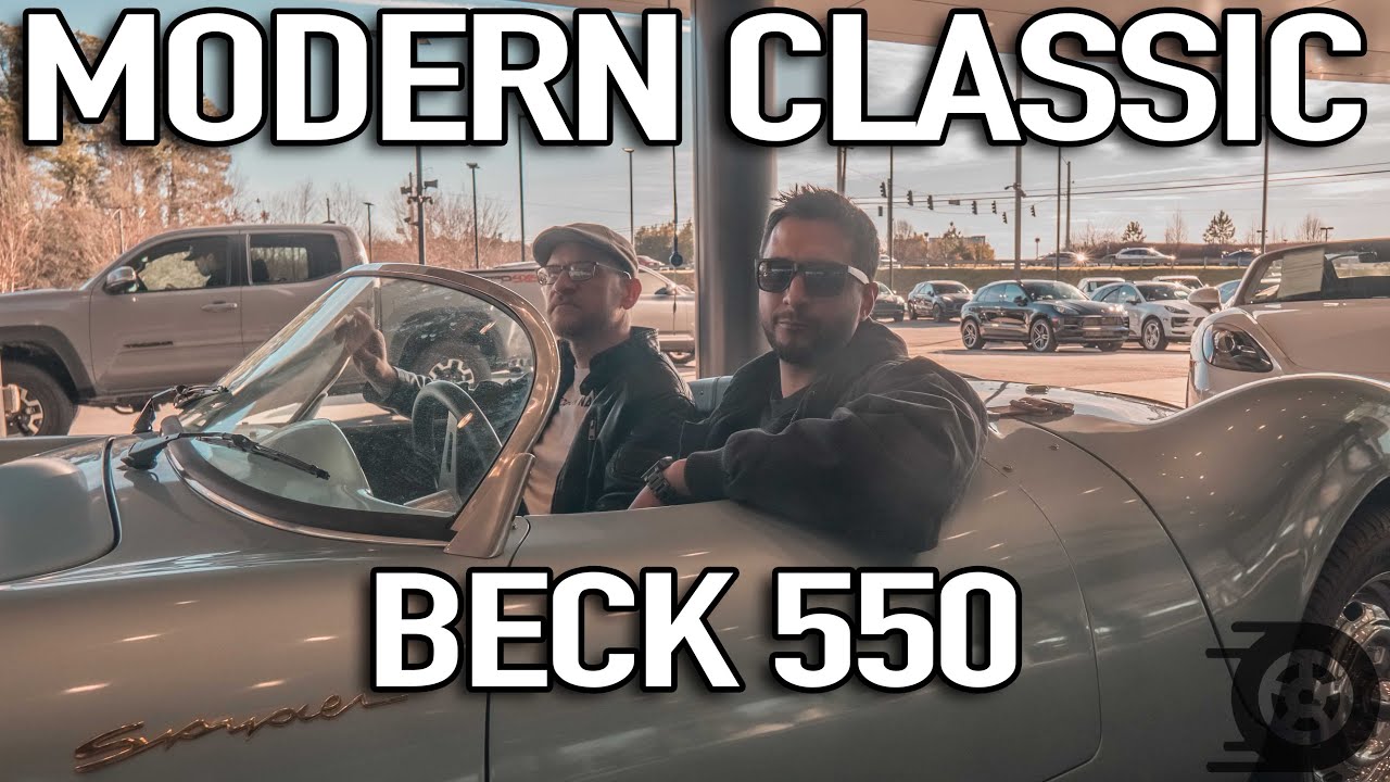 Современная классика: Beck 550 Spyder