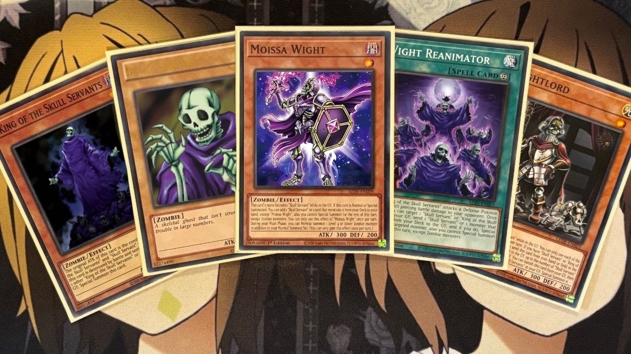 My Skull Servant Yugioh Deck Profile for Post Alliance Insight
