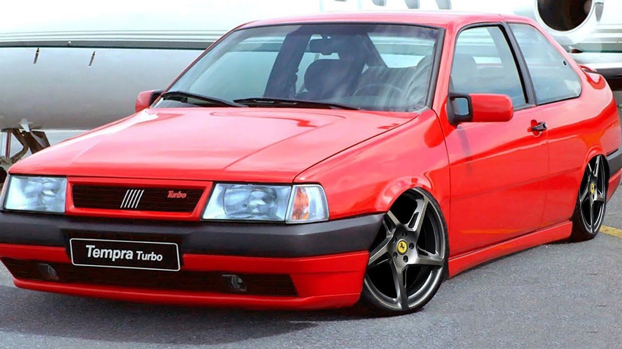 Fiat 🇮🇹 Tempra... Top's &  Rebaixados...🤐
