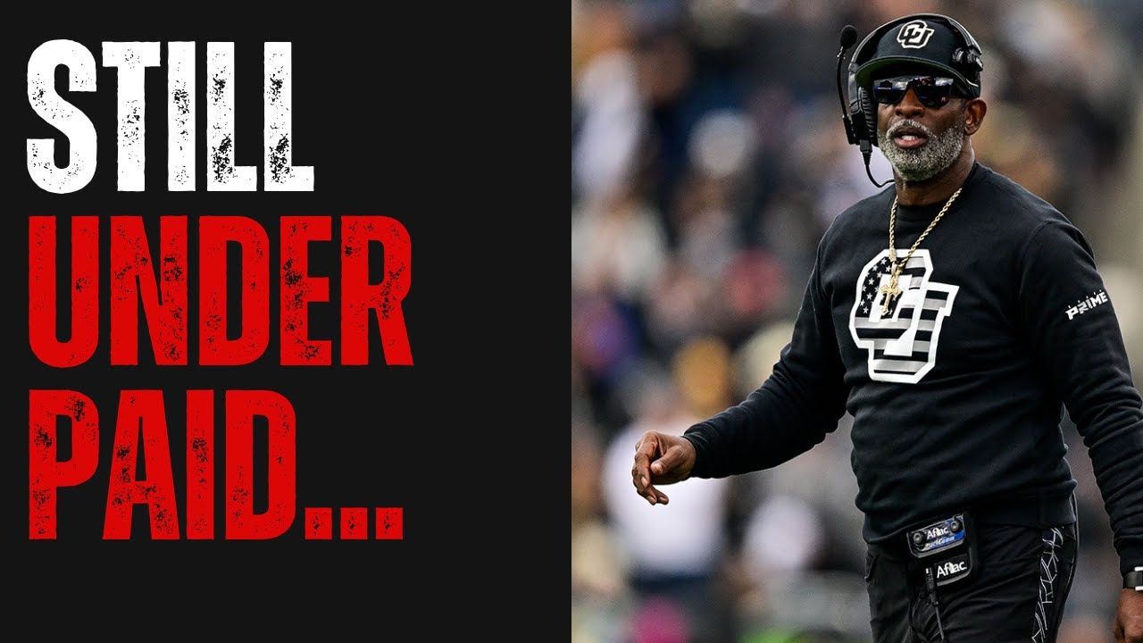 Why DEION SANDERS New Contract Is Still TOO LOW? 