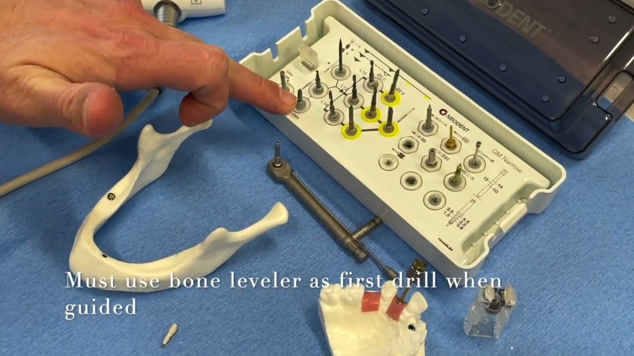 Narrow 2 9 implant Neodent   HD 720p