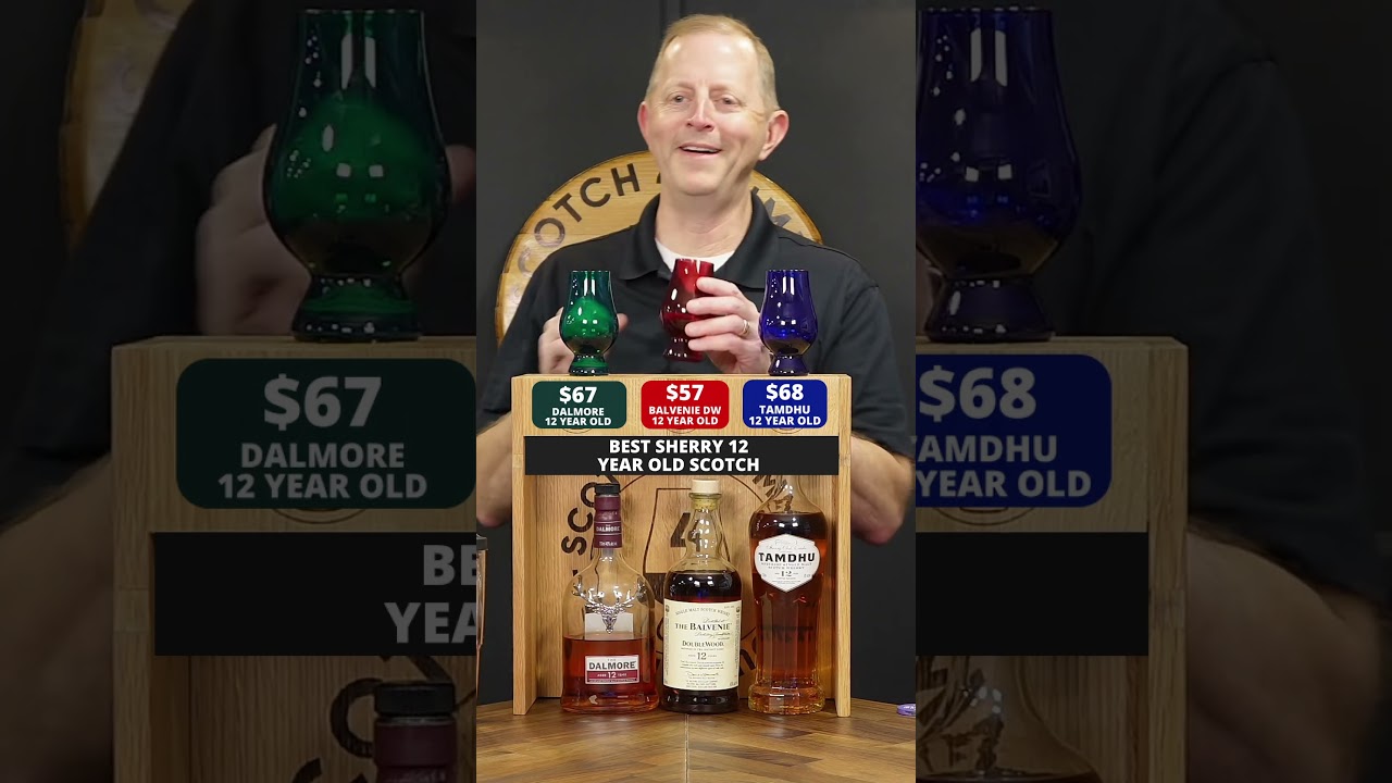 The Best 12 Year Scotch