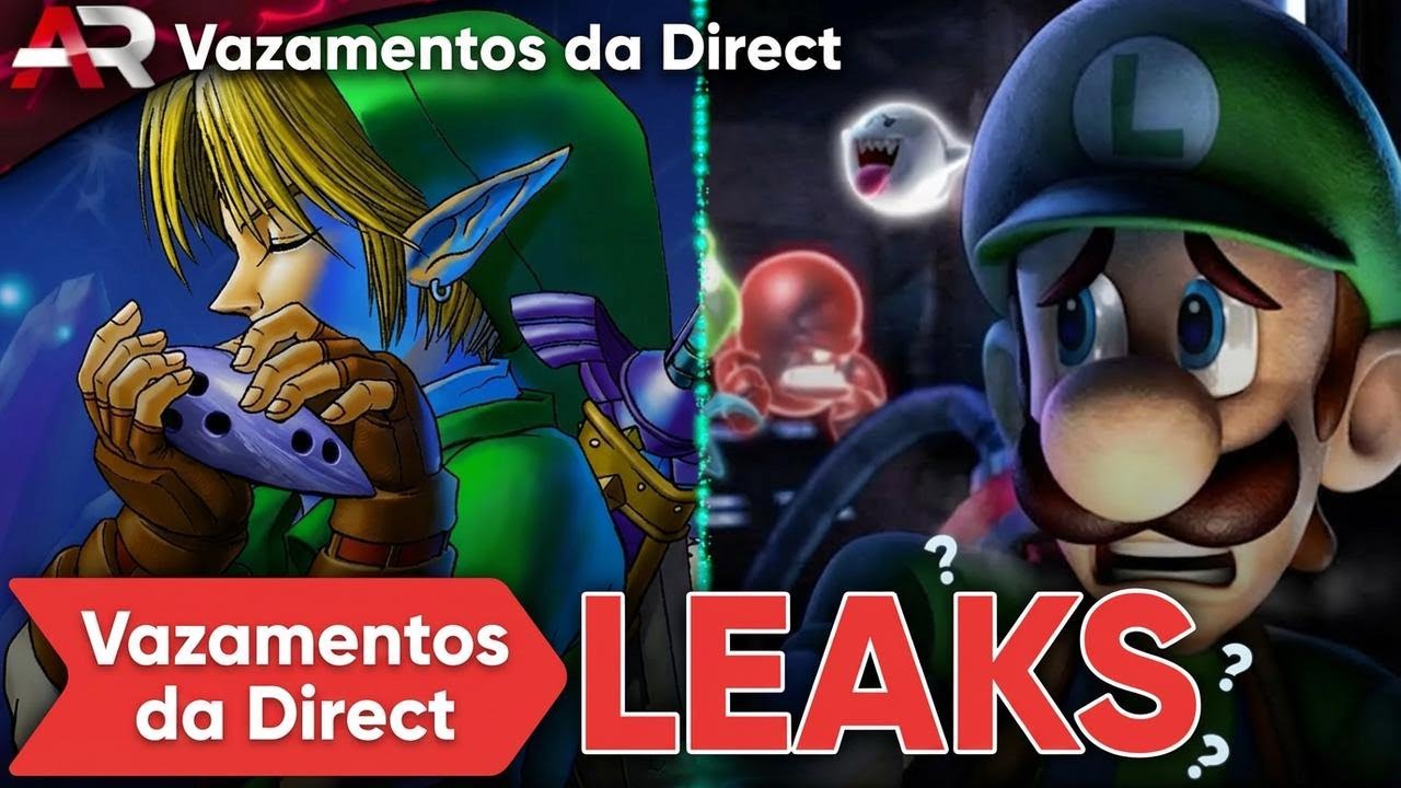 J&aacute; est&atilde;o rolando rumores e vazamentos do Nintendo Direct do come&ccedil;o de 2026!