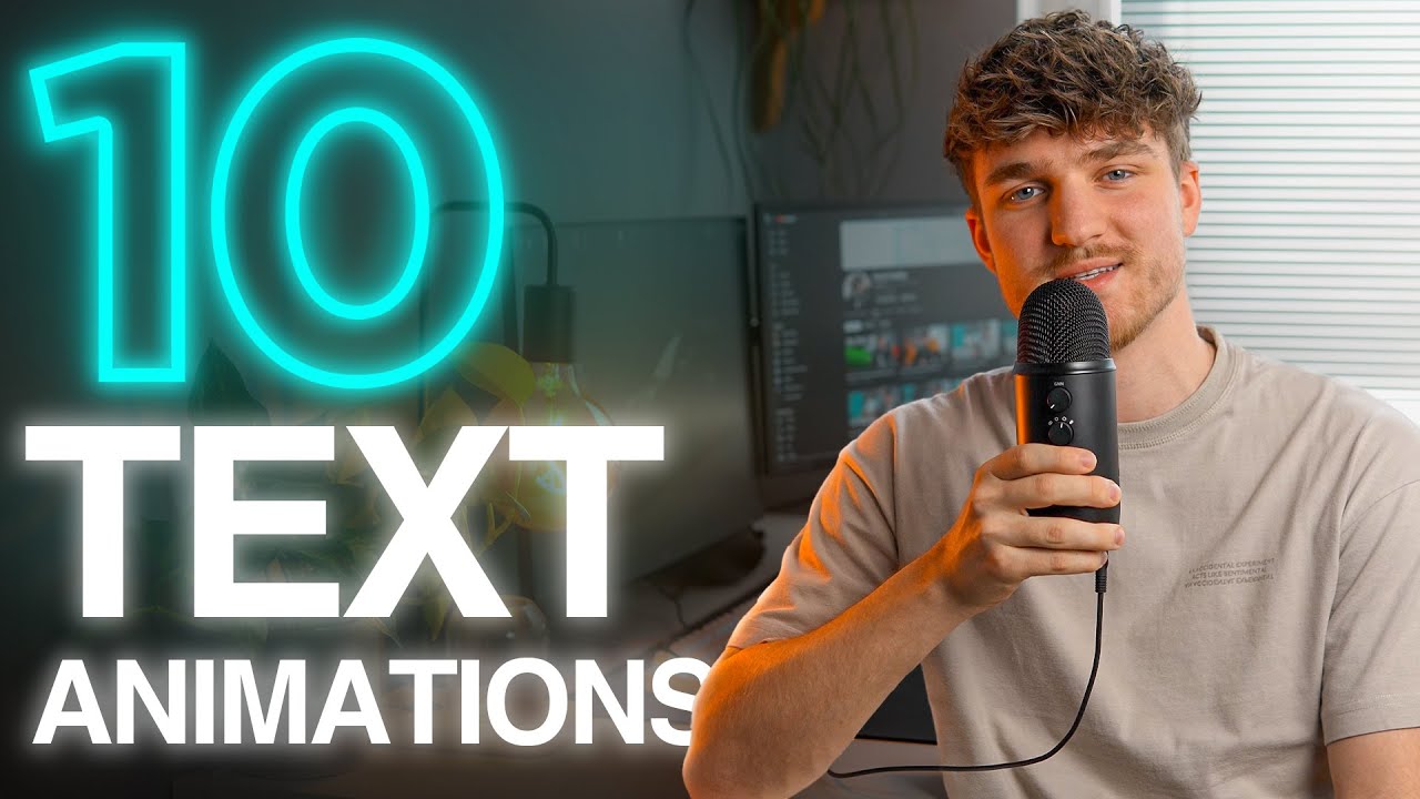 Top 10 Text Animations in After Effects