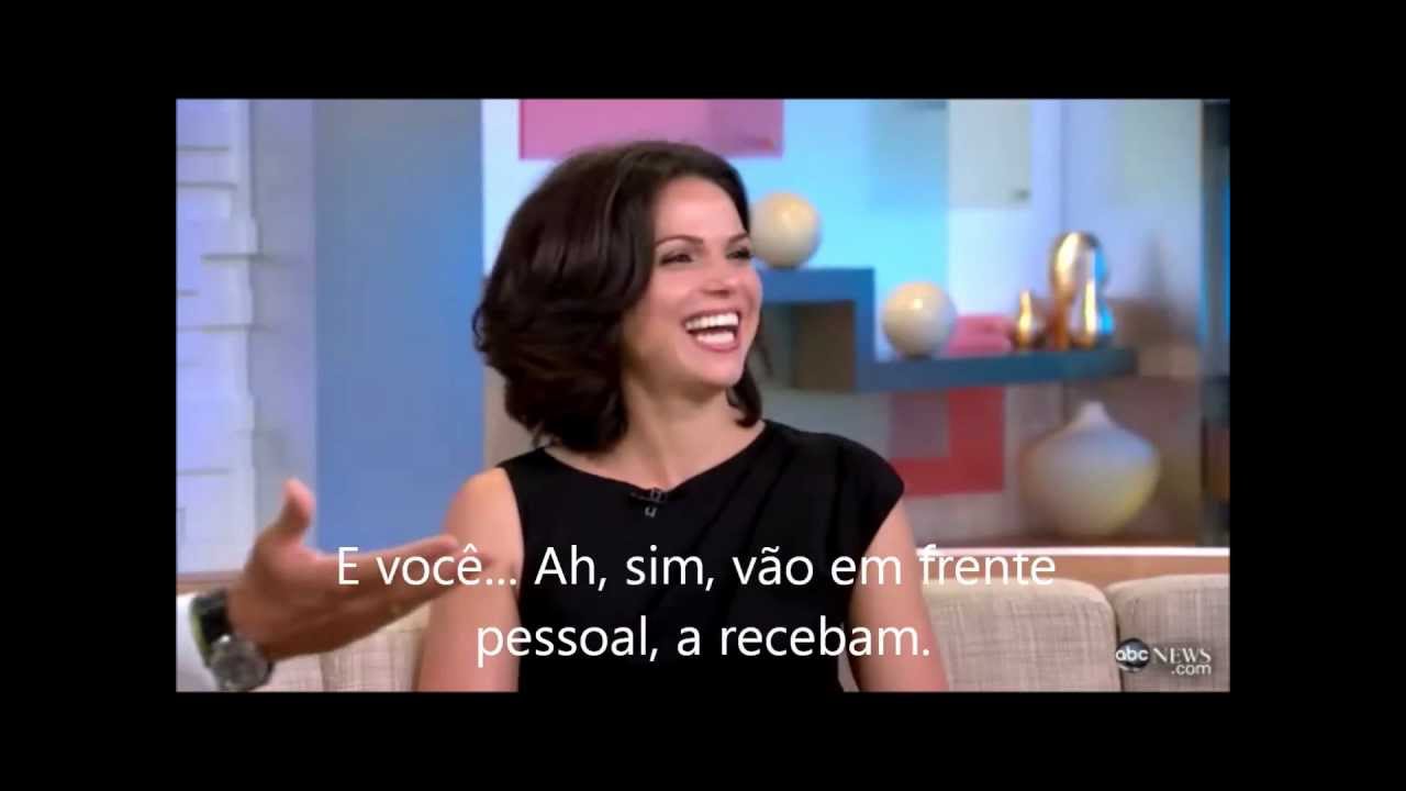 Lana Parrilla no Good Morning America