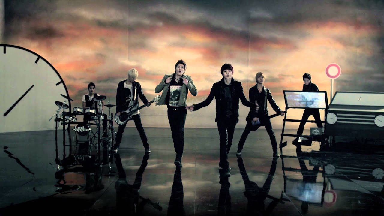 LEDApple(레드애플) _ Time is up MV