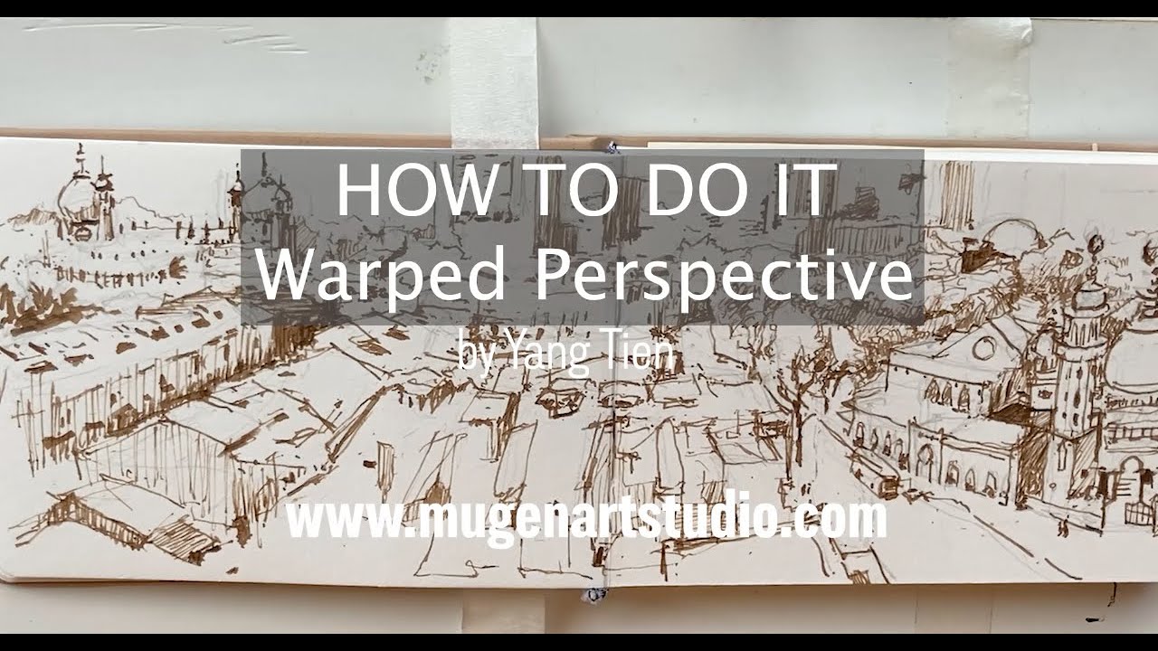 Secrets of Art Masters -- Warped Perspective Part1