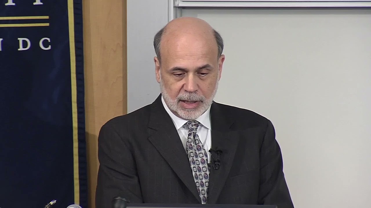 Federal Reserve & The Aftermath of the Crisis - (Chairman Bernanke's College Lecture Series Part 4)