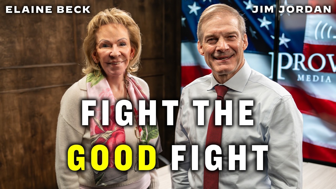 Faith, Freedom, and the Constitution | Jim Jordan Interview