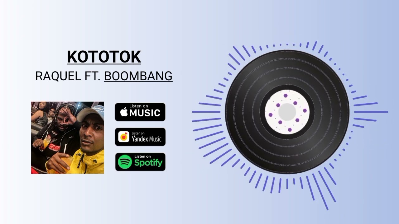 RAQUEL FT. BOOMBANG - KOTOTOK
