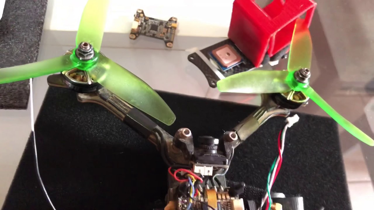 COMO EU FIZ? GPS NO DRONE RACER