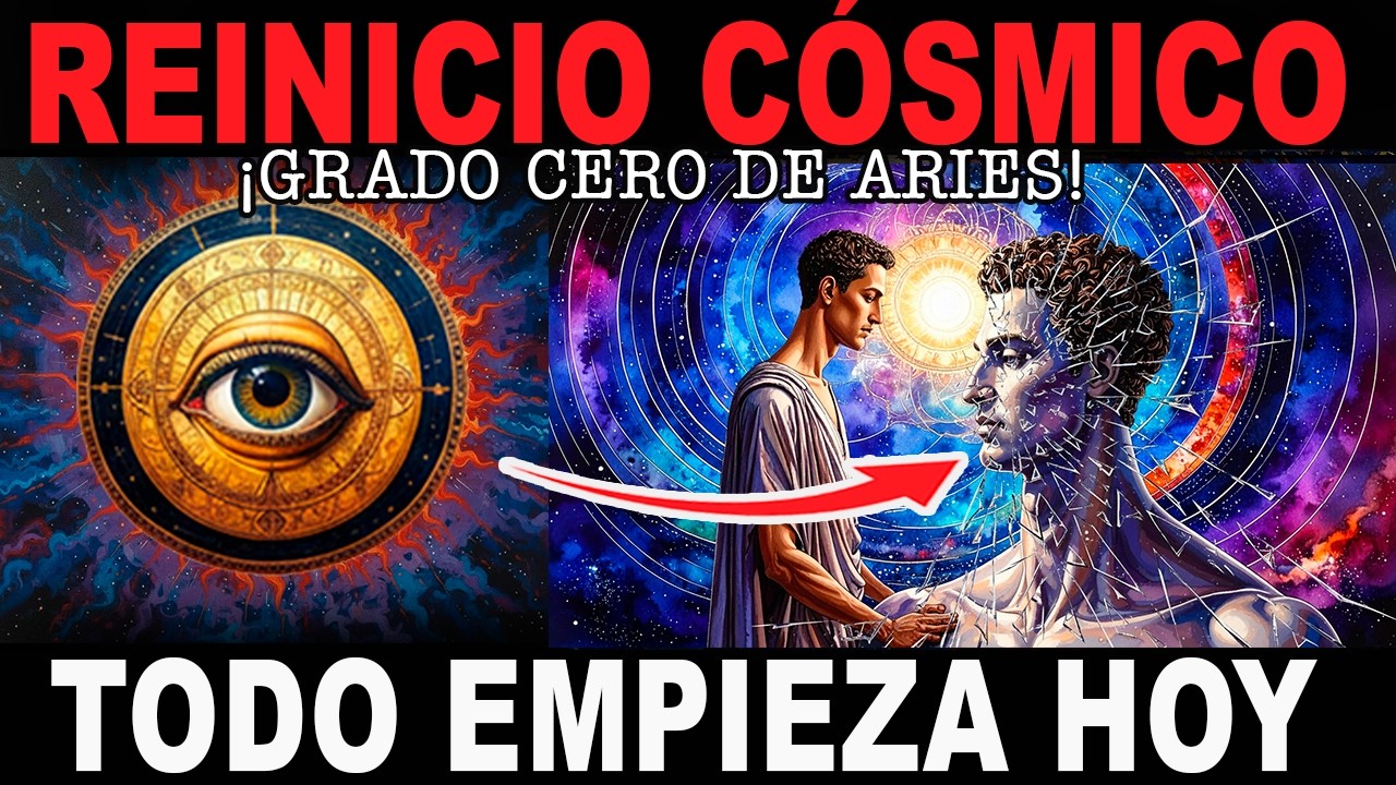 ¡NO HAGAS ESTO HOY! Saturno + Neptuno en grado cero: TU VIDA YA NO VUELVE A SER IGUAL!