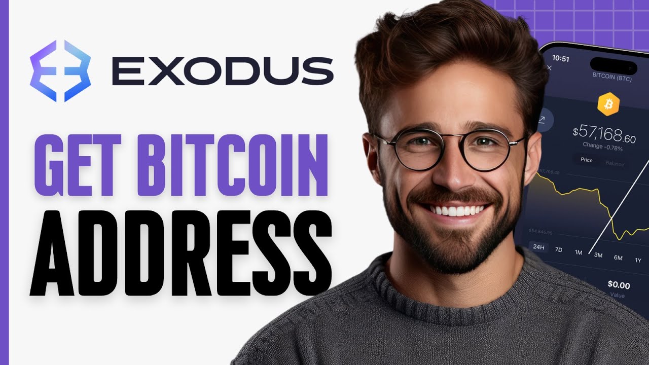 How to Get Your Bitcoin Wallet Address on Exodus Wallet