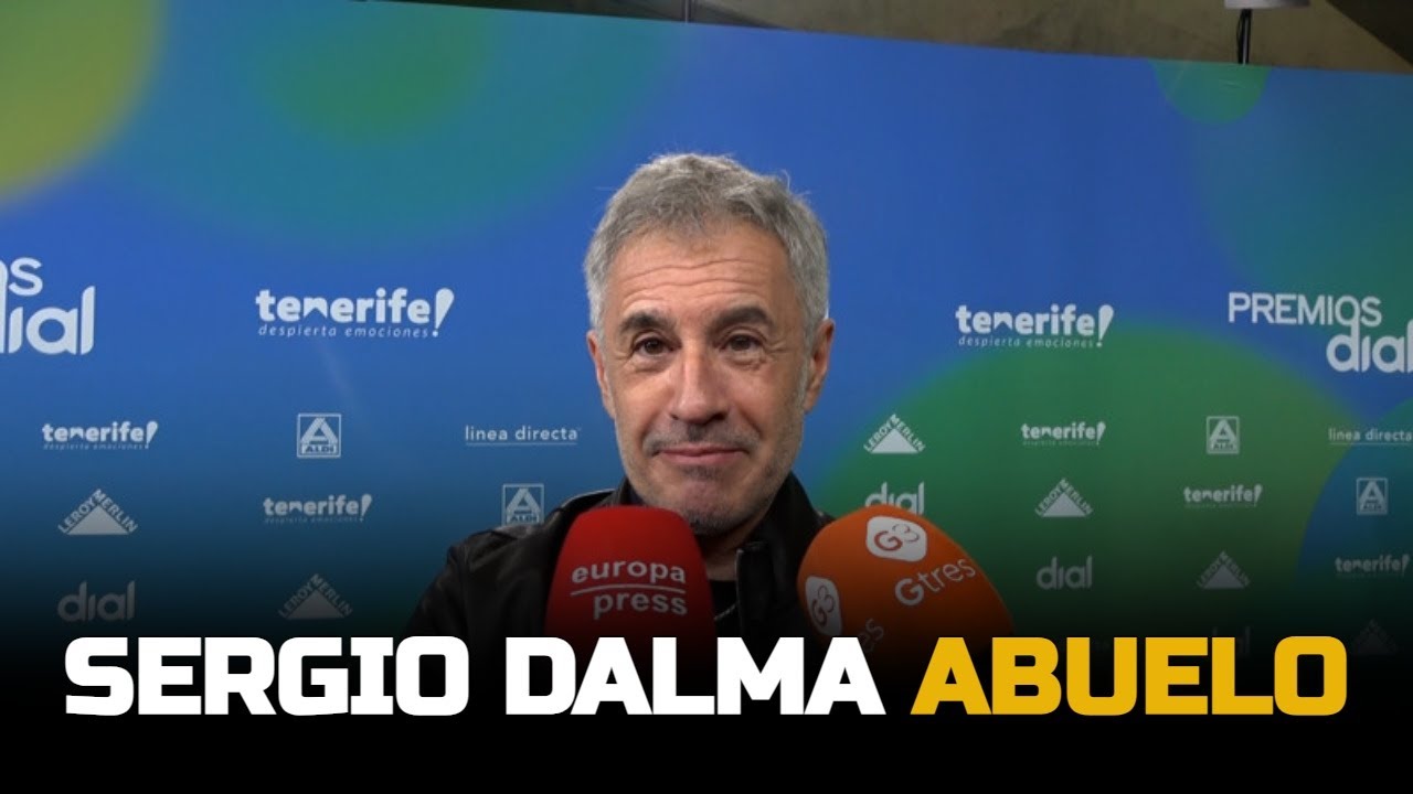 Sergio Dalma: Su transformación como abuelo y su firme defensa a Julio Iglesias