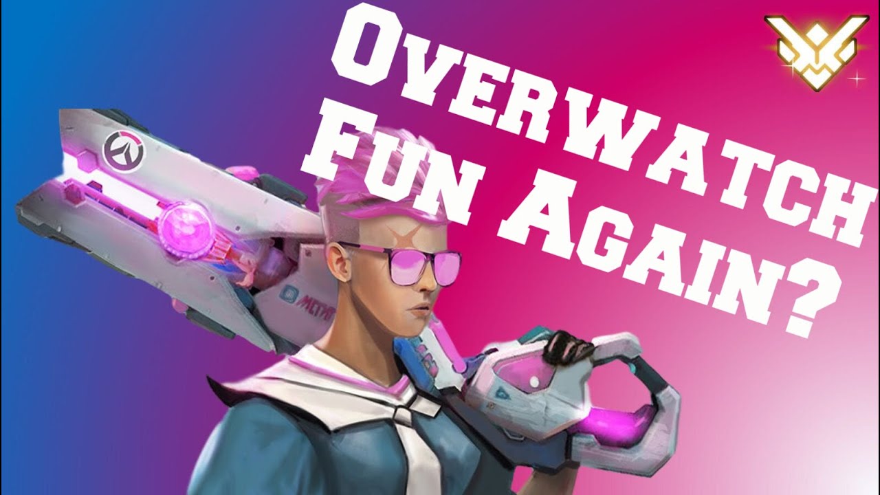 Grand Master Zarya Carry On Eichenwalde (64 Elims - 26k Damage)