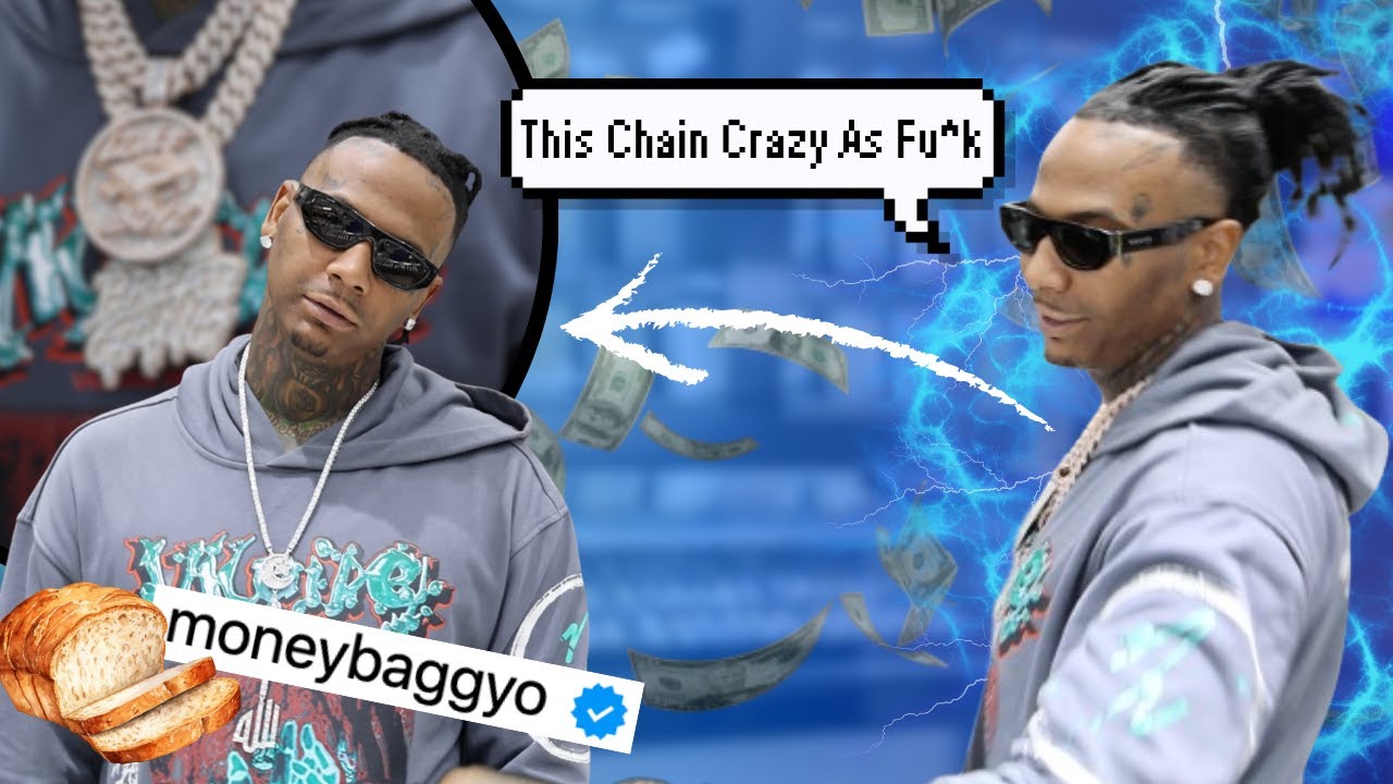 MoneyBagg Yo забирает свою новую цепь Loaf Boyz, подаренную Ари Флетчером!!