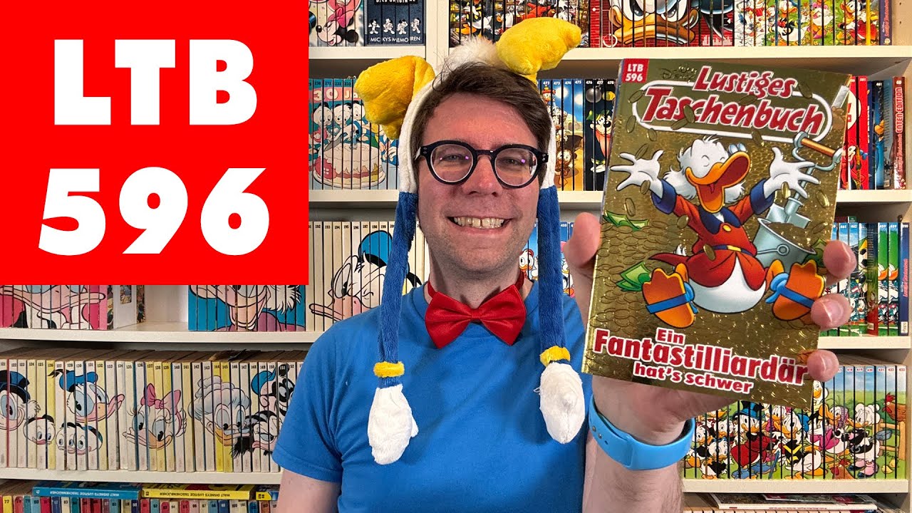 Aufgefallen in LTB 596: Ein Fantastilliardär hat's schwer | Lustiges Taschenbuch