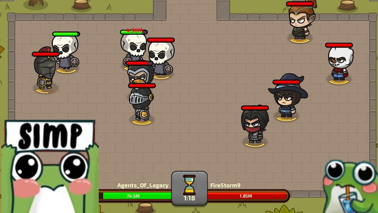 Raid Heroes Sword & Magic: Epic Gameplay